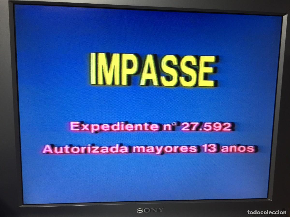 Cine: Vhs Impasse - Burt Reynolds - Foto 3