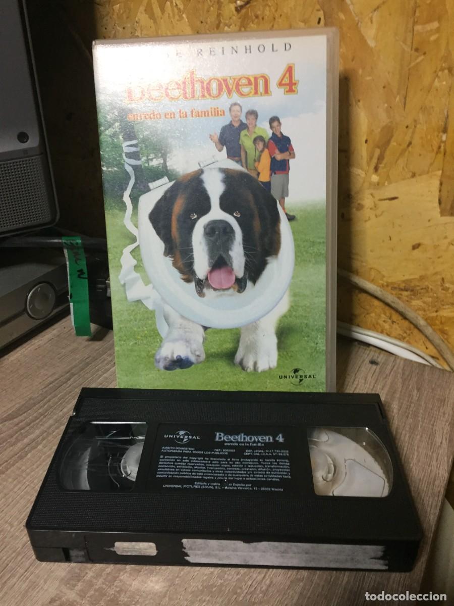 Cine: Vhs Beethoven 4 - David Mickey Evans - Foto 1