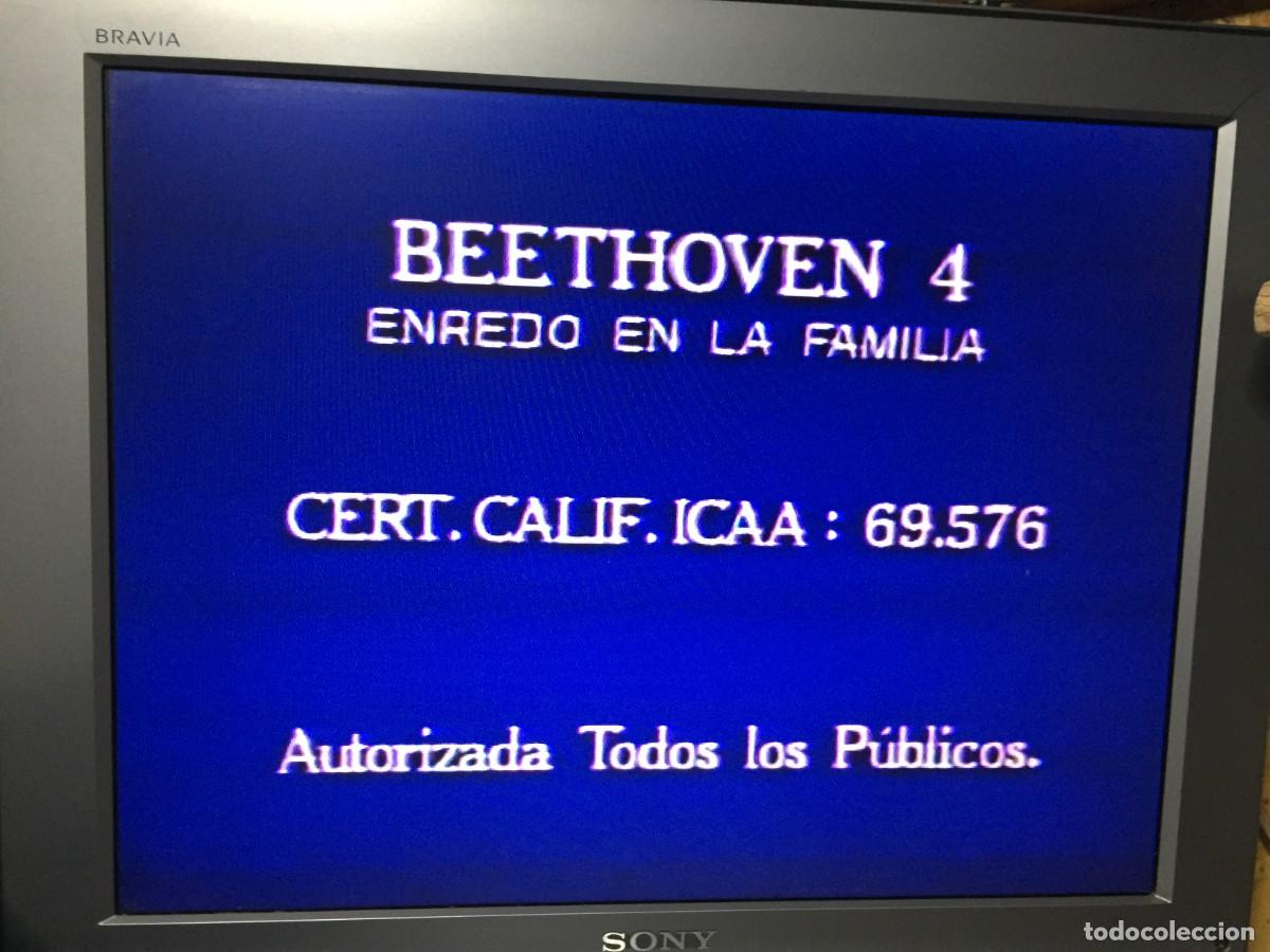 Cine: Vhs Beethoven 4 - David Mickey Evans - Foto 2