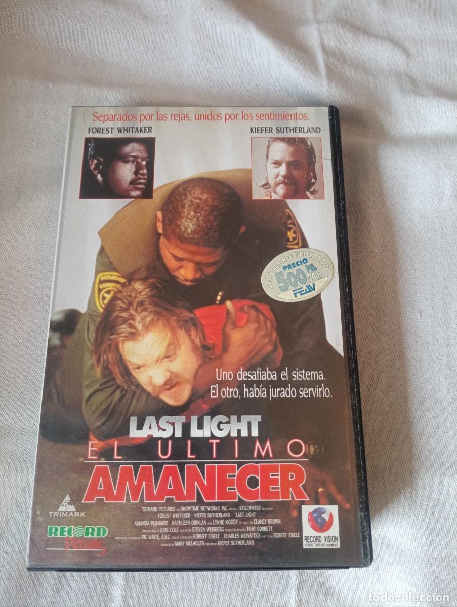 Cine: El &uacute;ltimo amanecer vhs - Foto 1