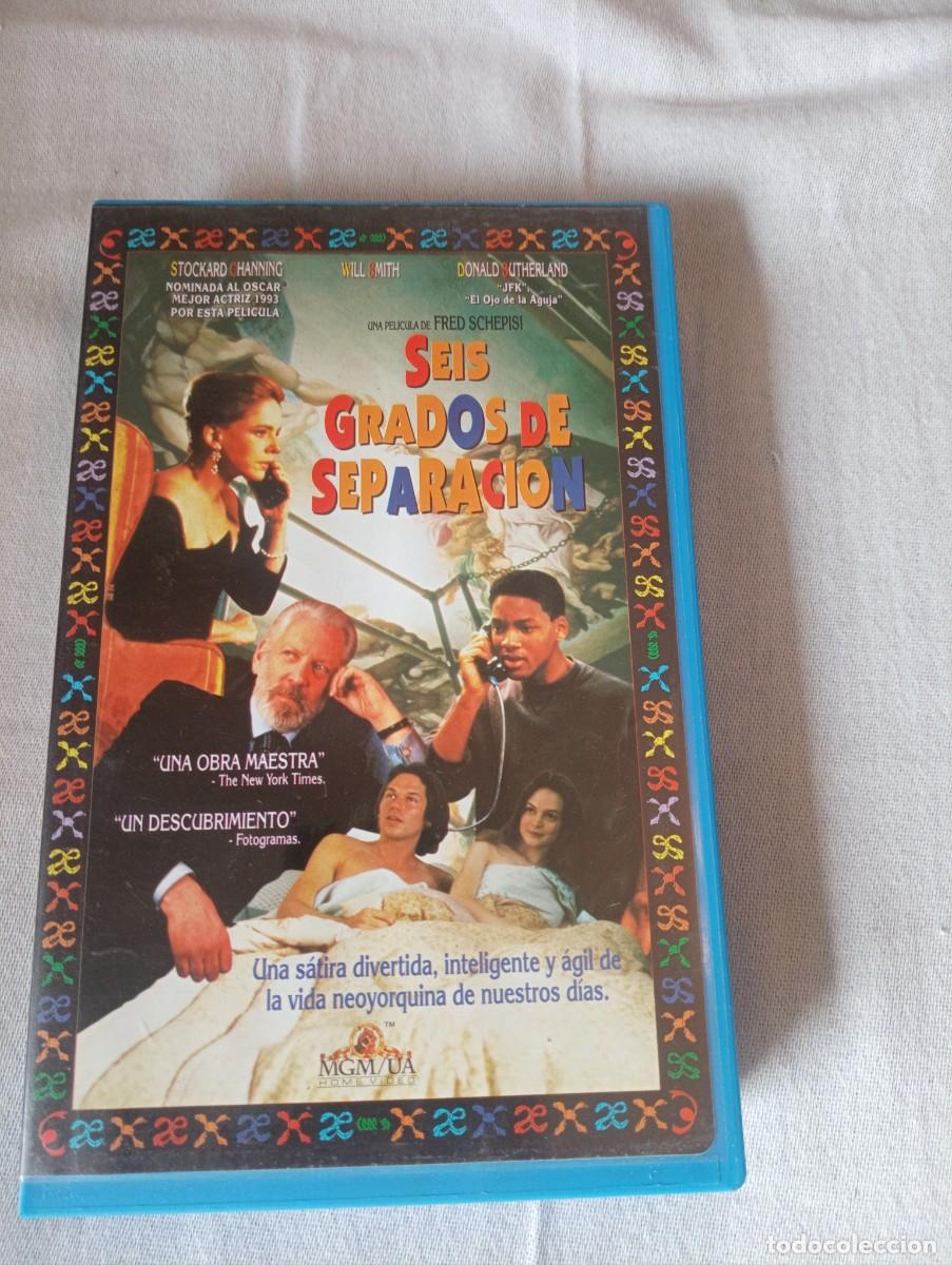 Cine: Seis grados de separaci&oacute;n vhs - Foto 1