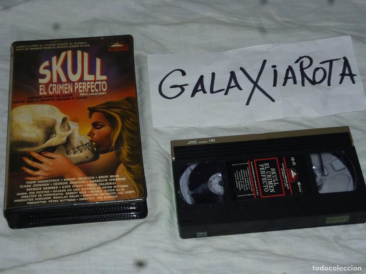 Cin&eacute;ma: Skull. El crimen perfecto. pelicula en video vhs