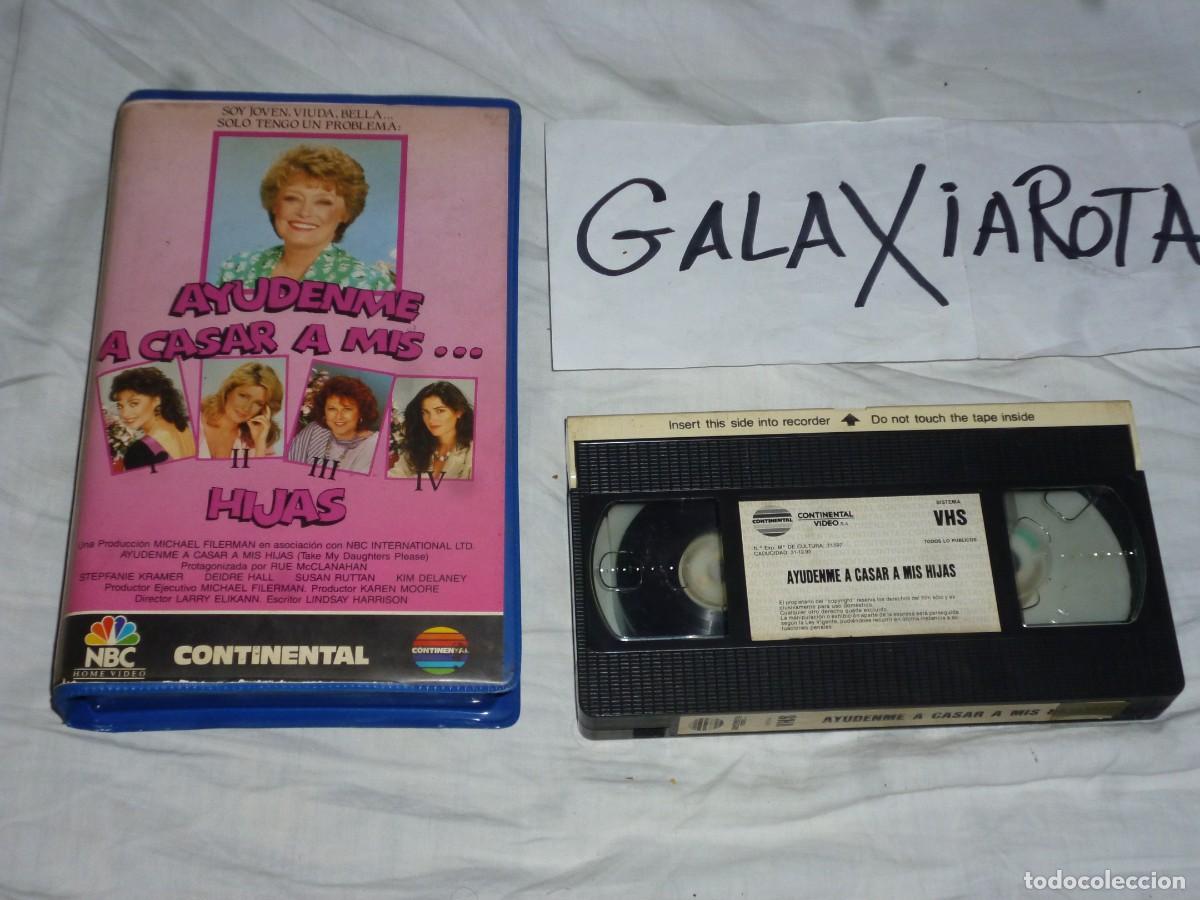 Cinema: Ayudenme a casar a mis hijas. Pelicula en video VHS