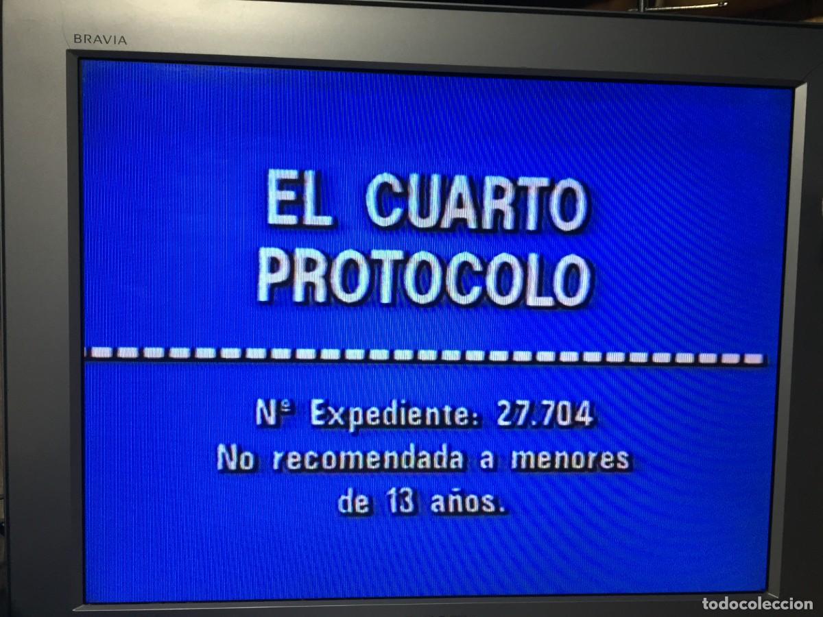 Cine: Vhs El cuarto protocolo - Foto 2