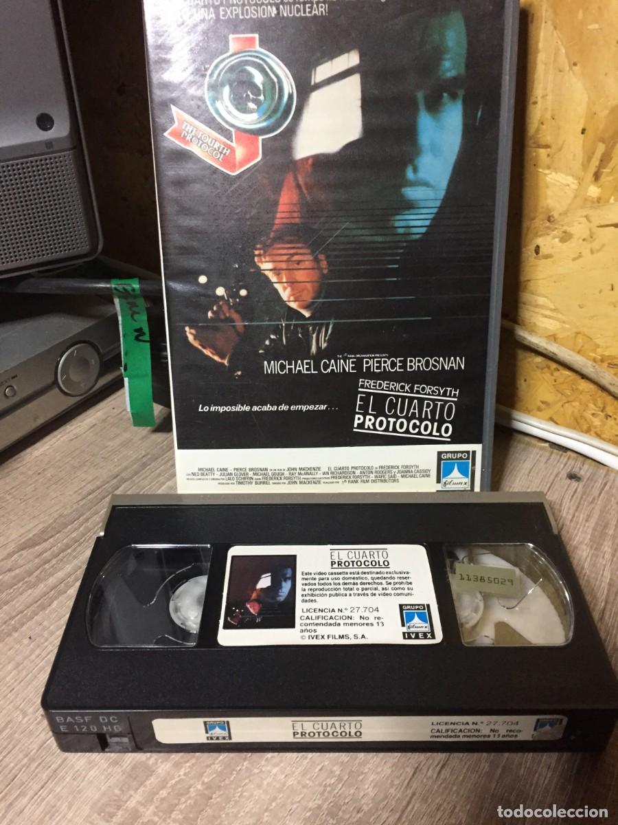 Cine: Vhs El cuarto protocolo - Foto 1