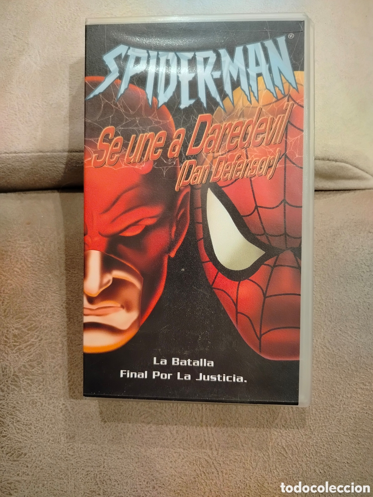 Cine: Spider-Man/Dare Devil VHS - Foto 1