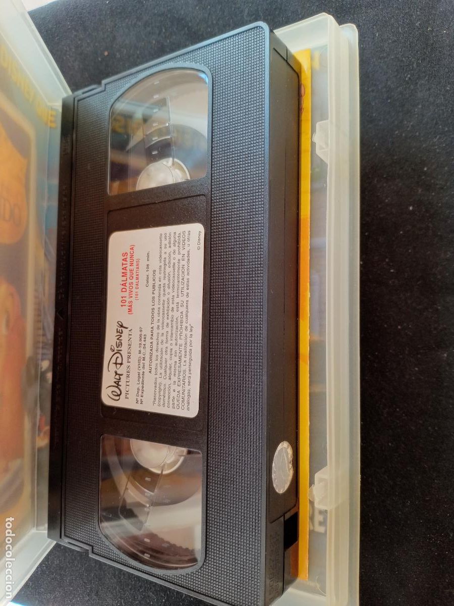 Cine: VIDEO 101 DALMATAS--VHS - Foto 2