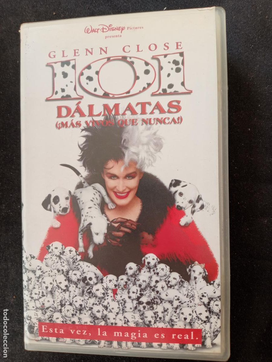 Cine: VIDEO 101 DALMATAS--VHS - Foto 1