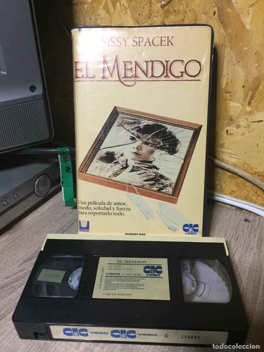 Cine: Vhs El mendigo - Sissy Spacek - Foto 1