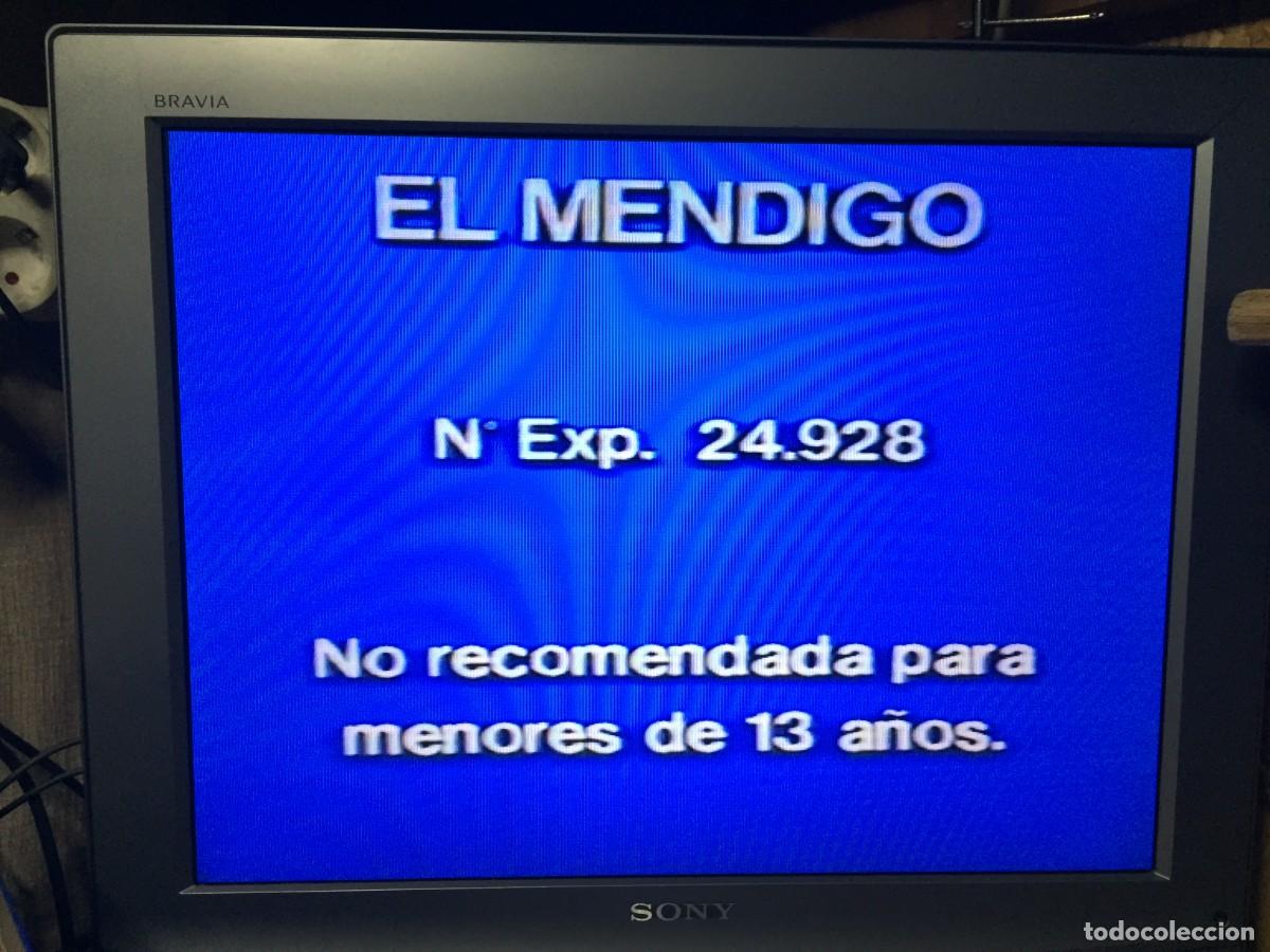 Cine: Vhs El mendigo - Sissy Spacek - Foto 2