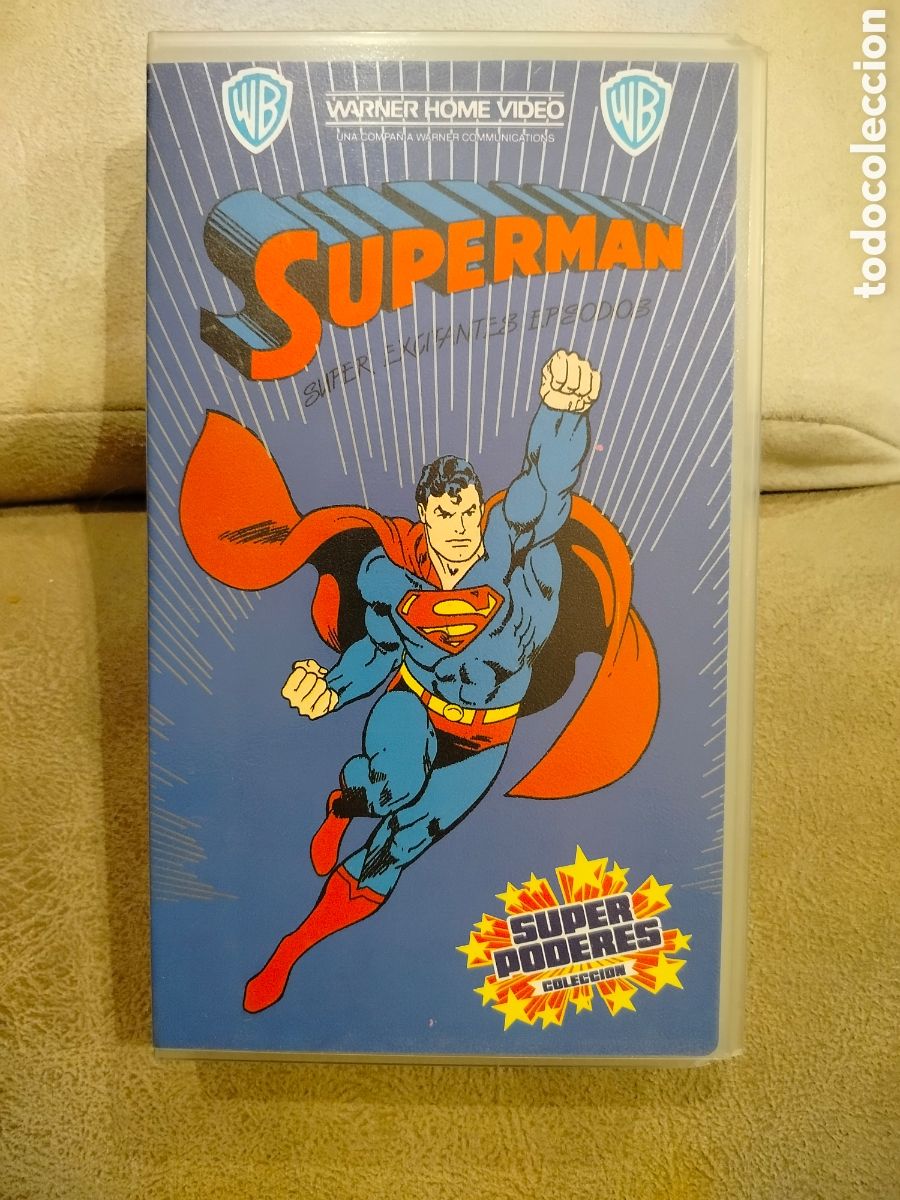 Cine: Superman VHS Super Poderes