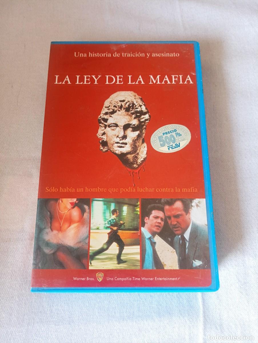 Cine: La ley de la mafia vhs - Foto 1