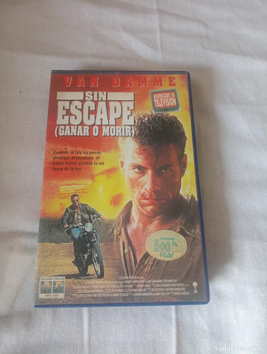 Cine: Sin escape vhs pel&iacute;cula - Foto 1