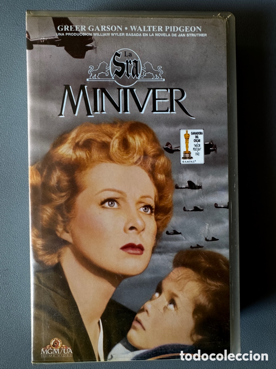 Cin&eacute;ma: La Se&ntilde;ora Miniver - Greer Grados - Walter Pidgeon