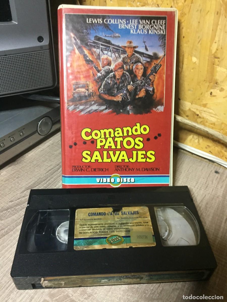 Cine: Vhs Comando patos salvajes