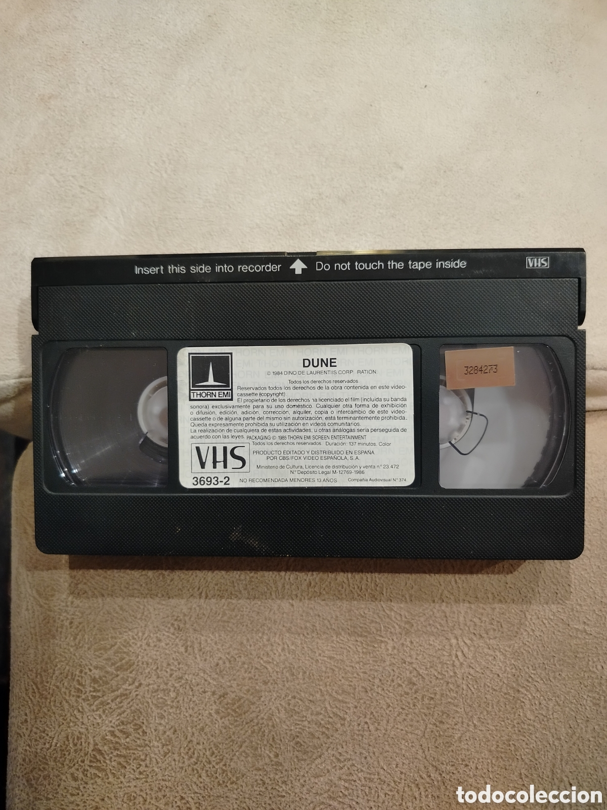 Cine: Dune VHS David Lynch - Foto 3