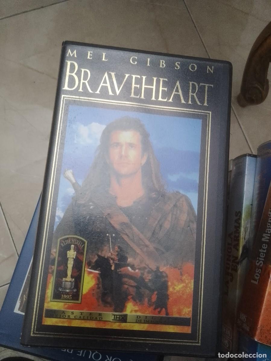 Cinema: Braveheart vhs caja peque&ntilde;a