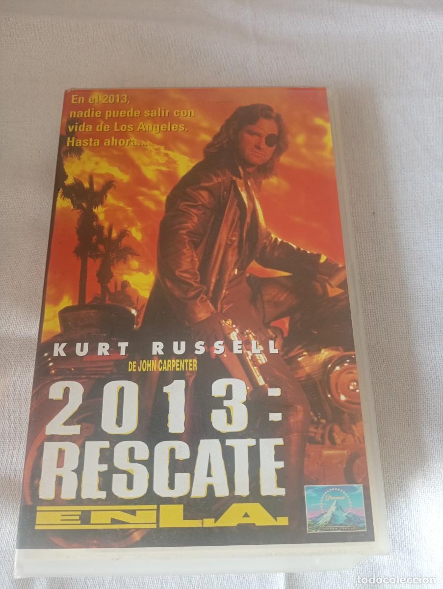 Cine: 2013 rescate en L.A. vhs - Foto 1