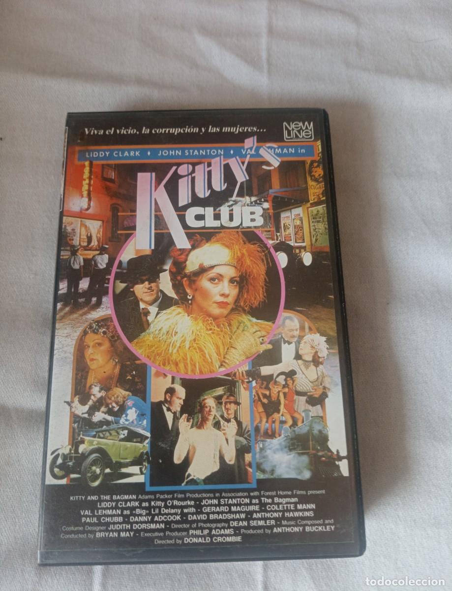 Cinema: Kitty's club vhs pelicula