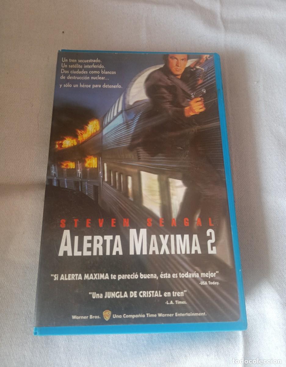 Cinema: Alerta m&aacute;xima 2 vhs pel&iacute;cula