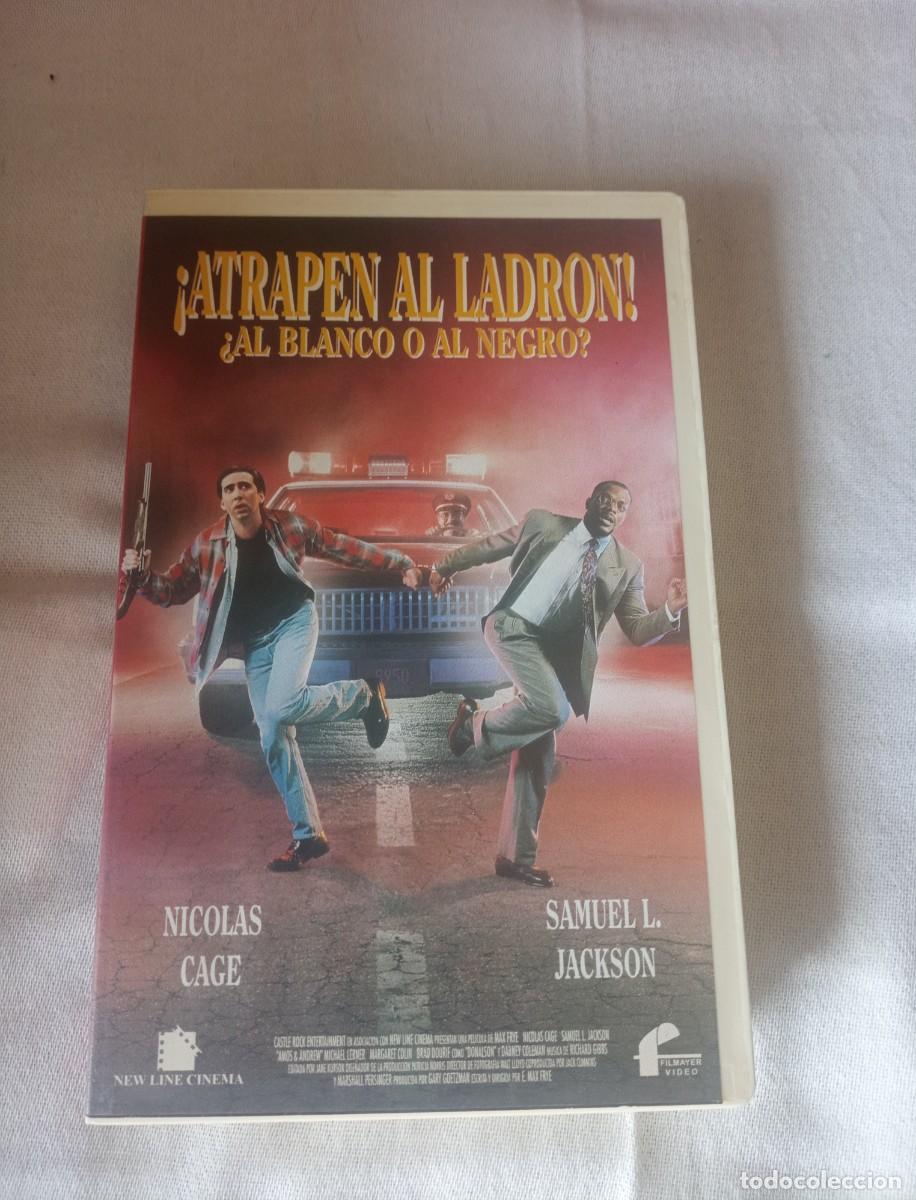 Cine: Atrapen al ladr&oacute;n vhs - Foto 1