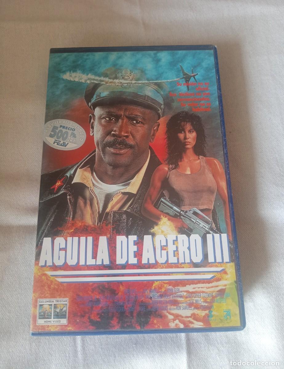 Cinema: Aguila de acero 3 vhs