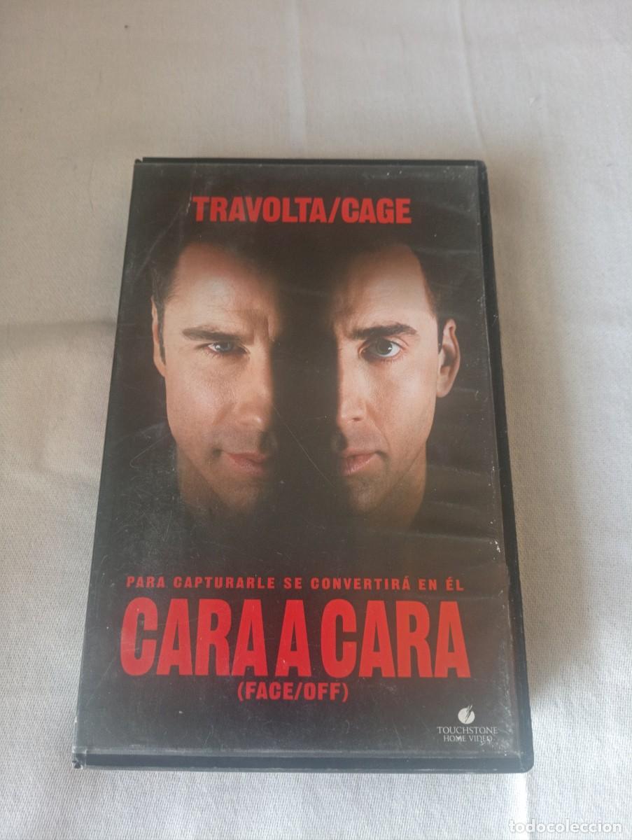 Cine: Cara a cara vhs pelicula - Foto 1