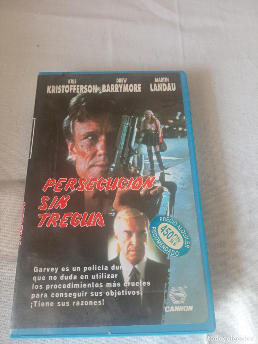 Cinema: Persecuci&oacute;n sin tregua vhs