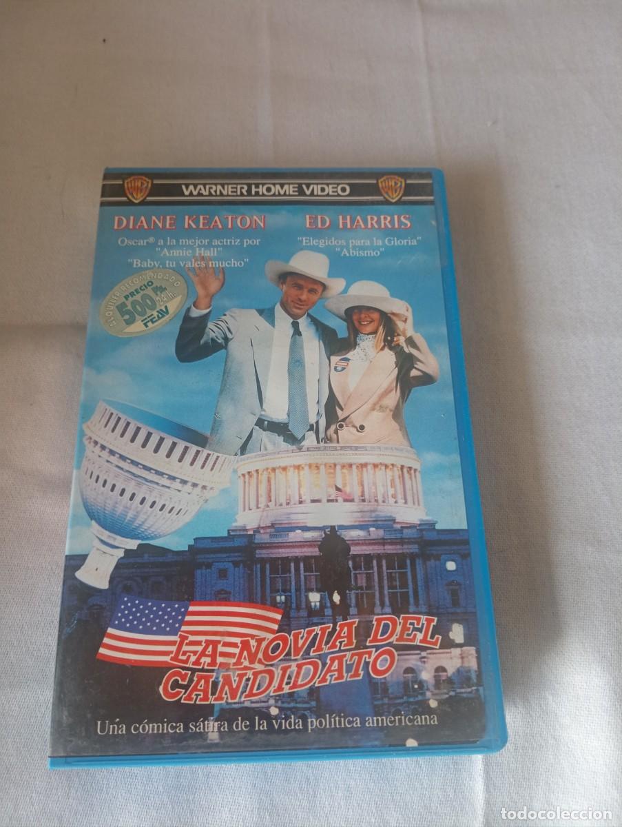Cinema: La novia del candidato vhs