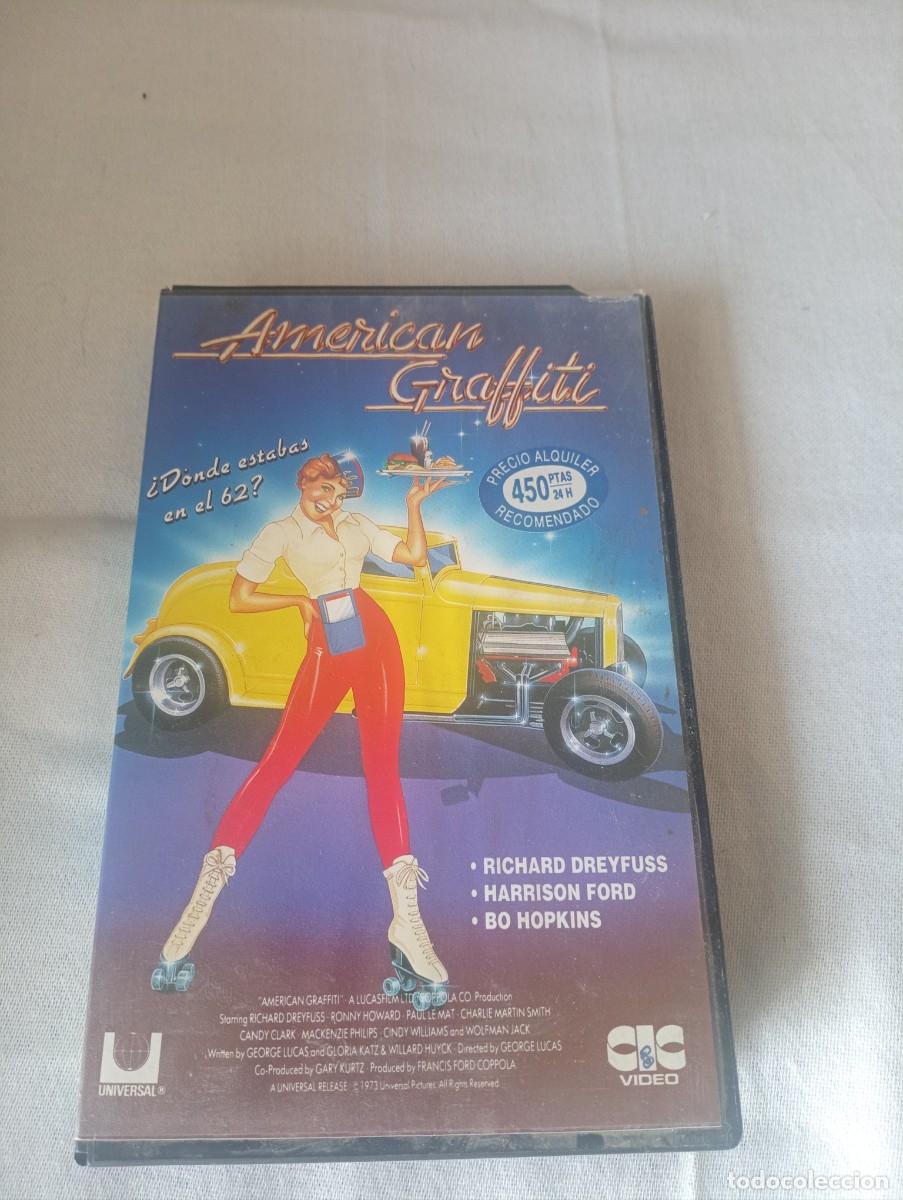 Cine: American graffiti vhs