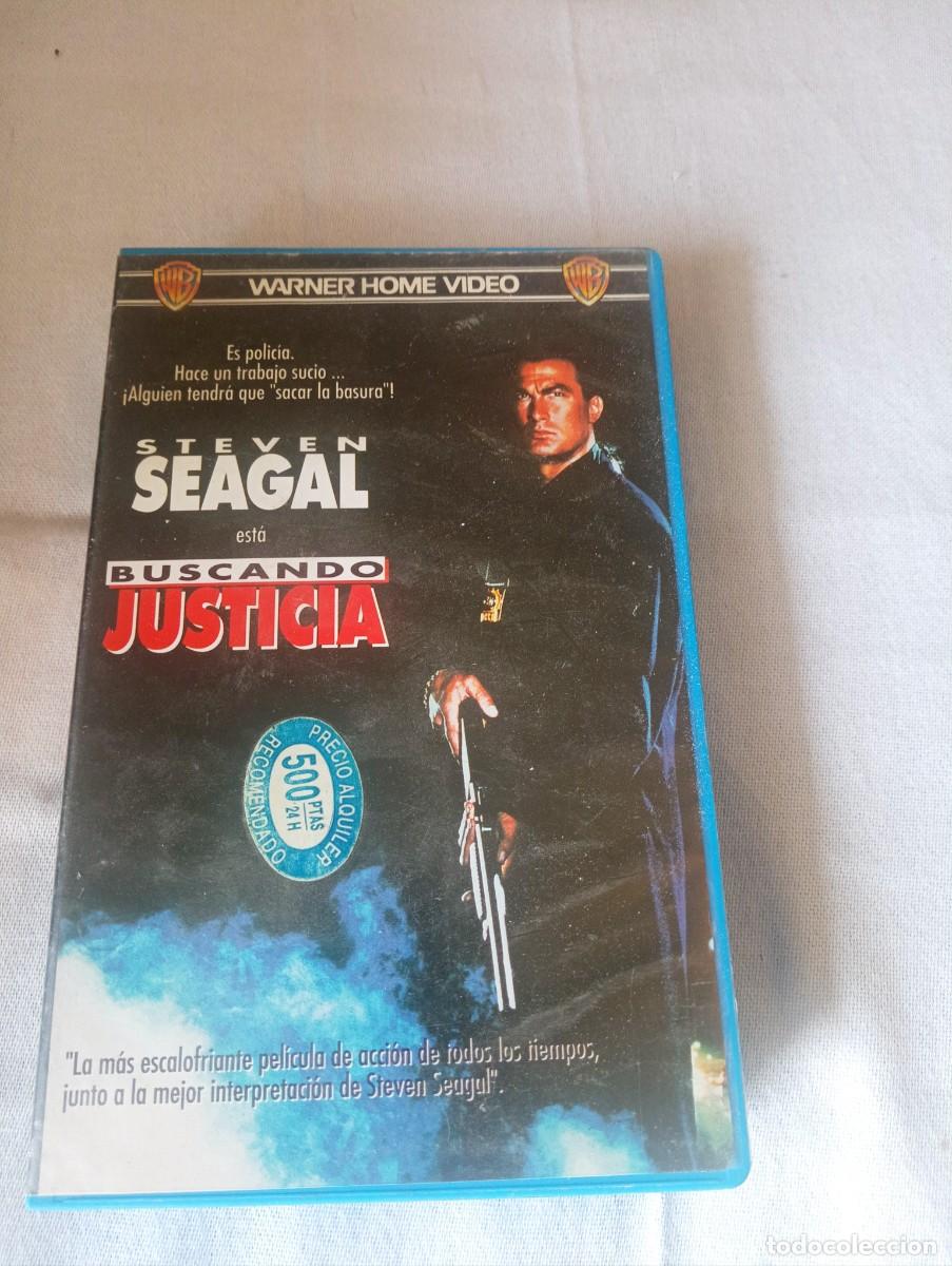 Cinema: Buscando justicia vhs
