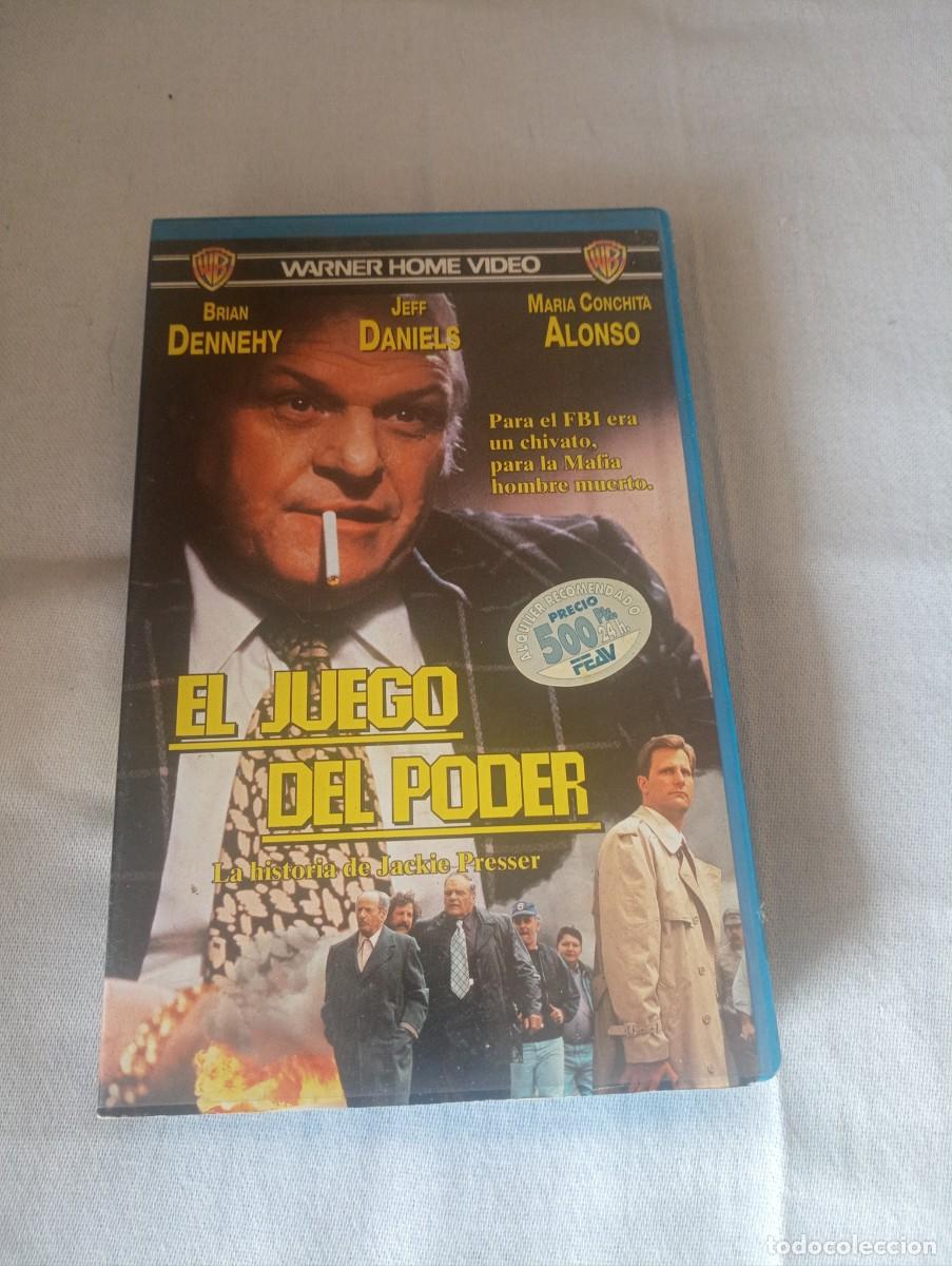 Cine: El juego del poder vhs - Foto 1