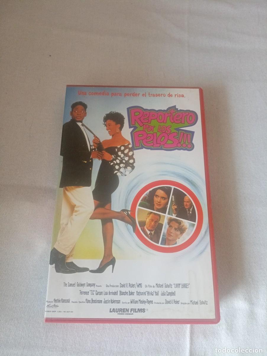 Cinema: Reportero por los pelos vhs