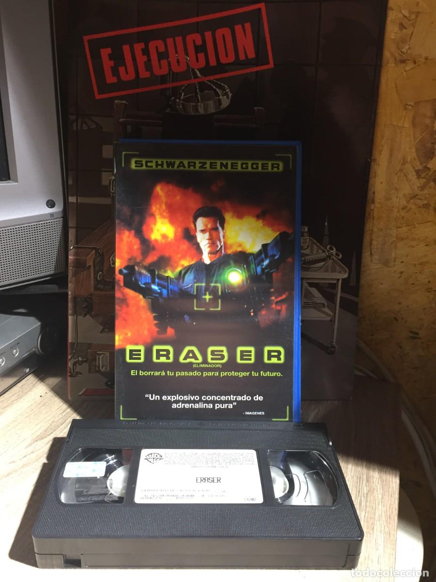 Cine: Vhs Eraser - Schwarzenegger - Foto 1