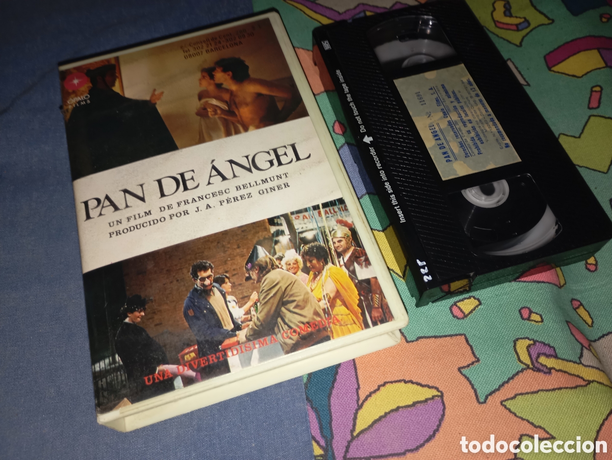 Cinema: PAN DE ANGEL - FRANCESC BELLMUNT - EVA COBO - VHS - Opalo films