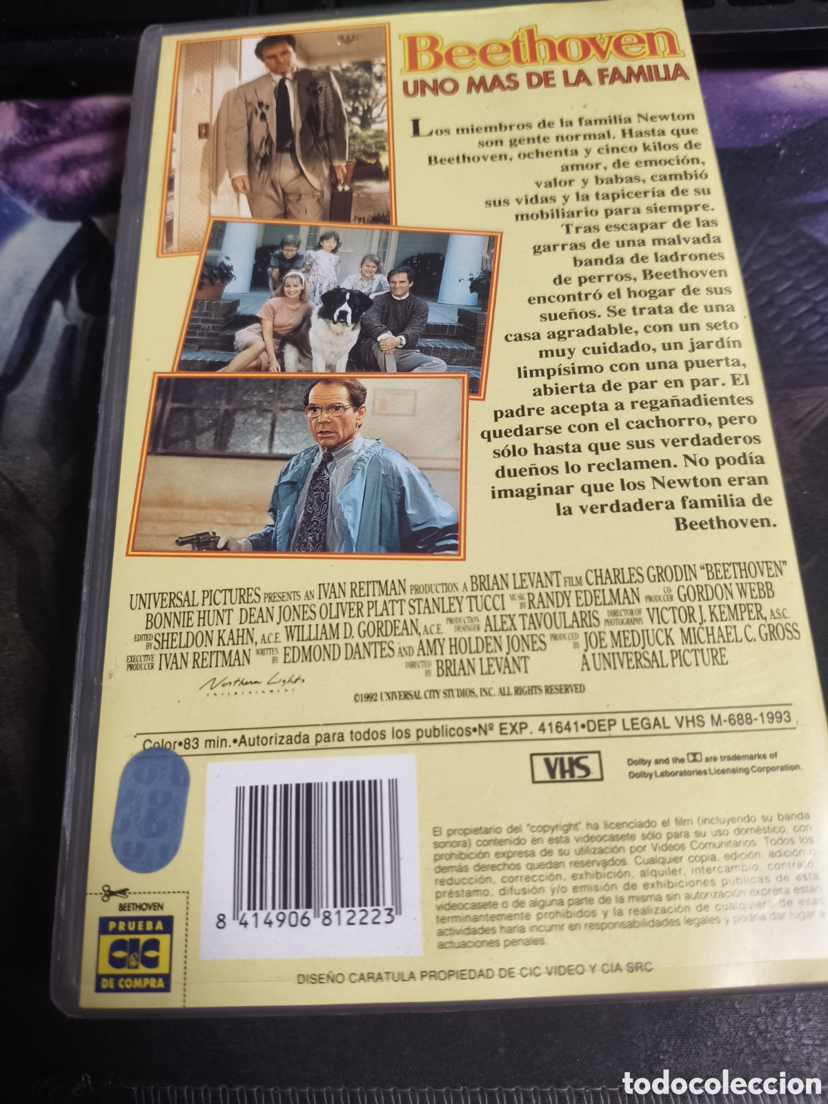 Cine: Beethoven ------- vhs - Foto 2