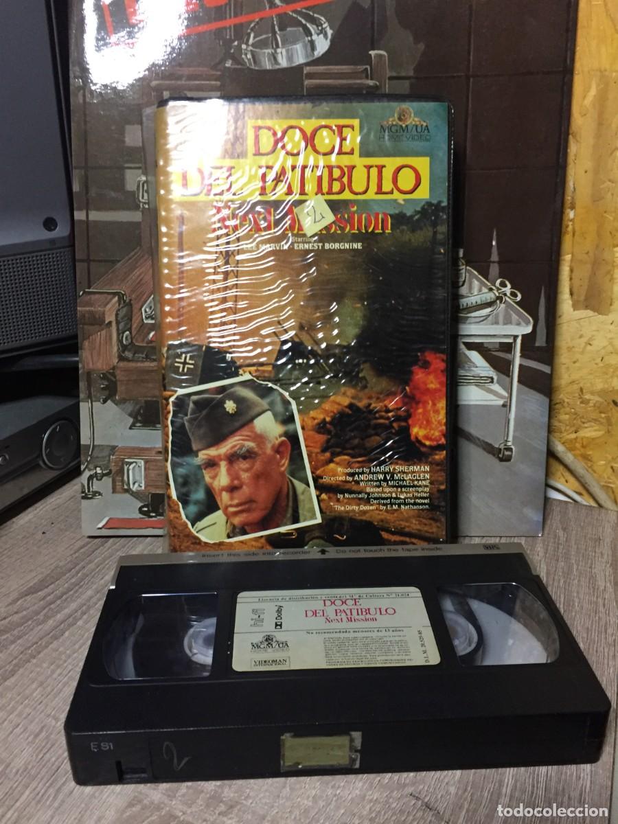 Cine: Vhs Doce del patibulo - Ref. n&ordm;2 - Foto 1