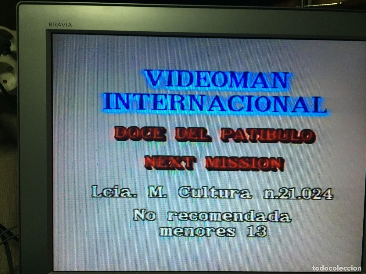 Cine: Vhs Doce del patibulo - Ref. n&ordm;2 - Foto 2