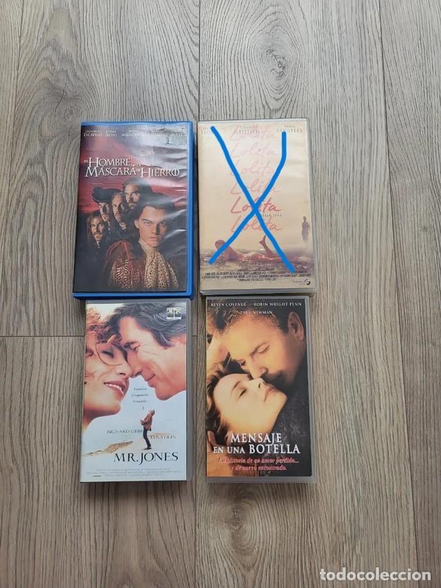 Cine: Tres pel&iacute;culas en VHS - Foto 1