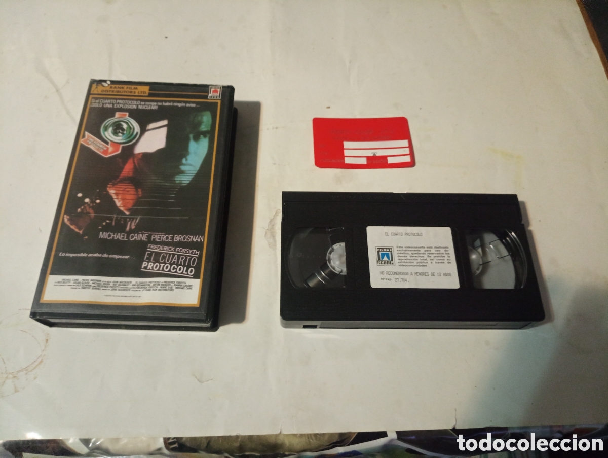 Cine: VHS el cuarto protocolo - Foto 1