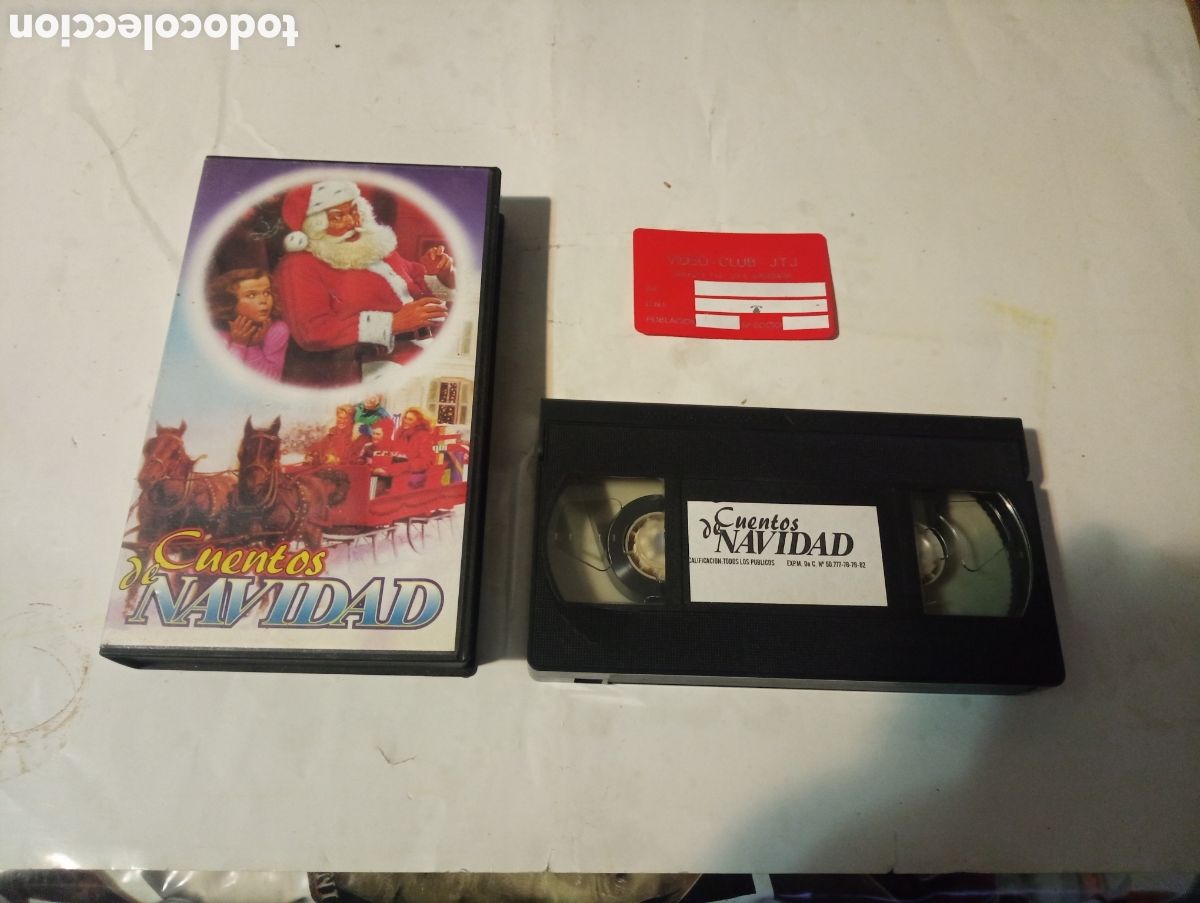 Cine: VHS cuentos de navidad - Foto 1
