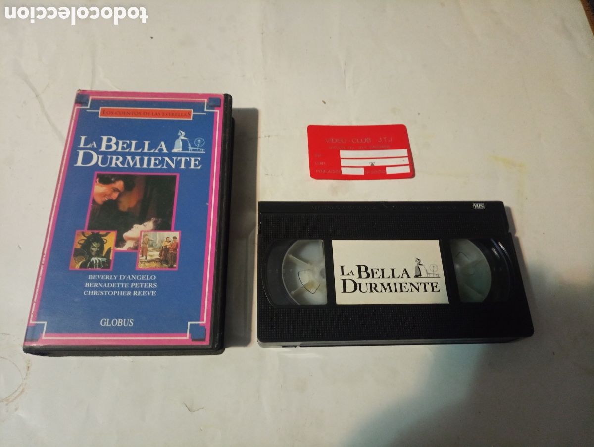 Cine: VHS vd la bella durmiente - Foto 1
