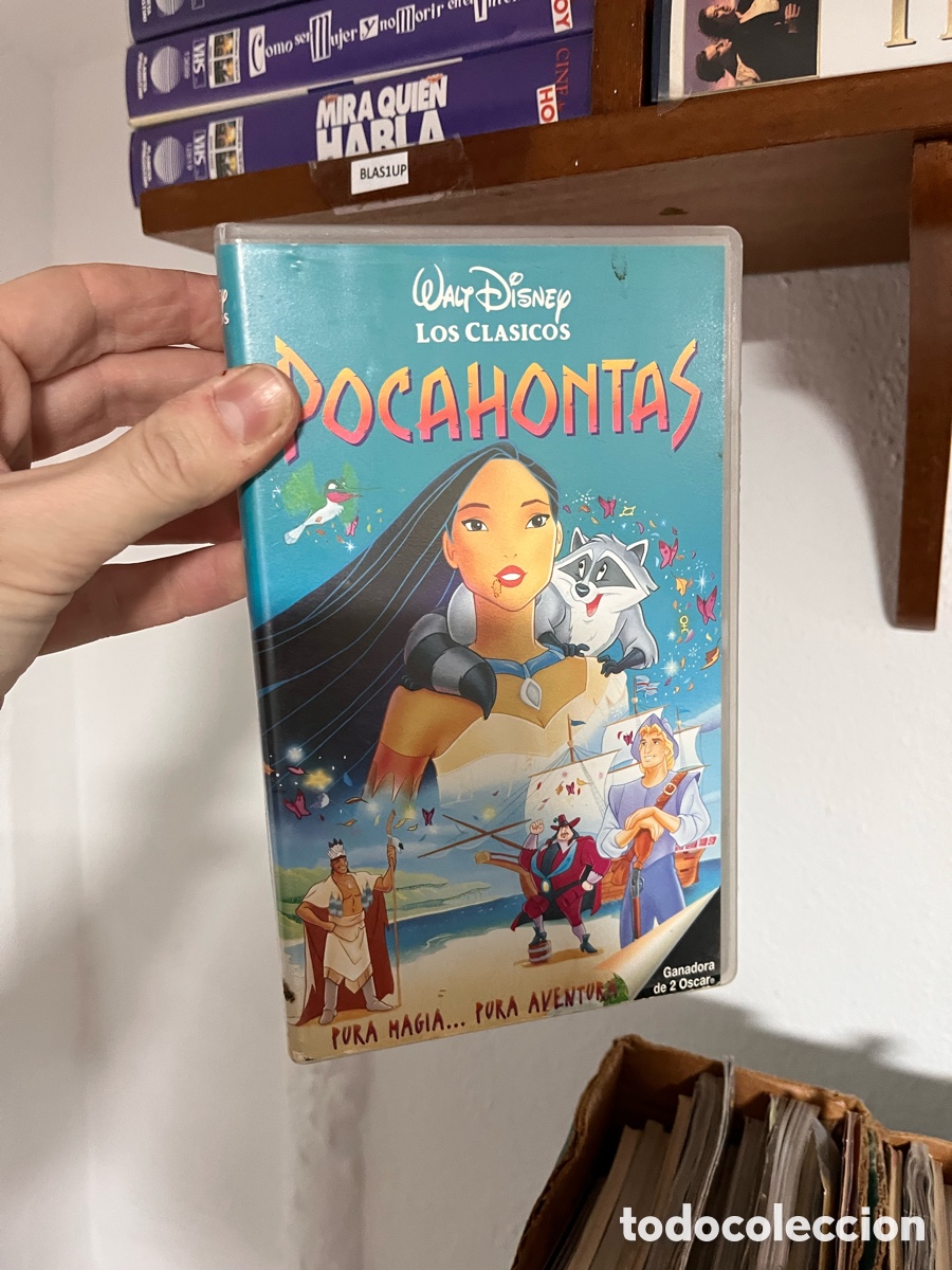 Cinema: Blas1UP VHS Disney Pocahontas