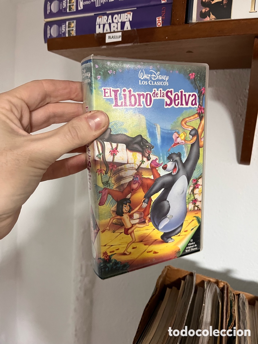 Cine: Blas1UP VHS Disney el libro de la selva - Foto 1