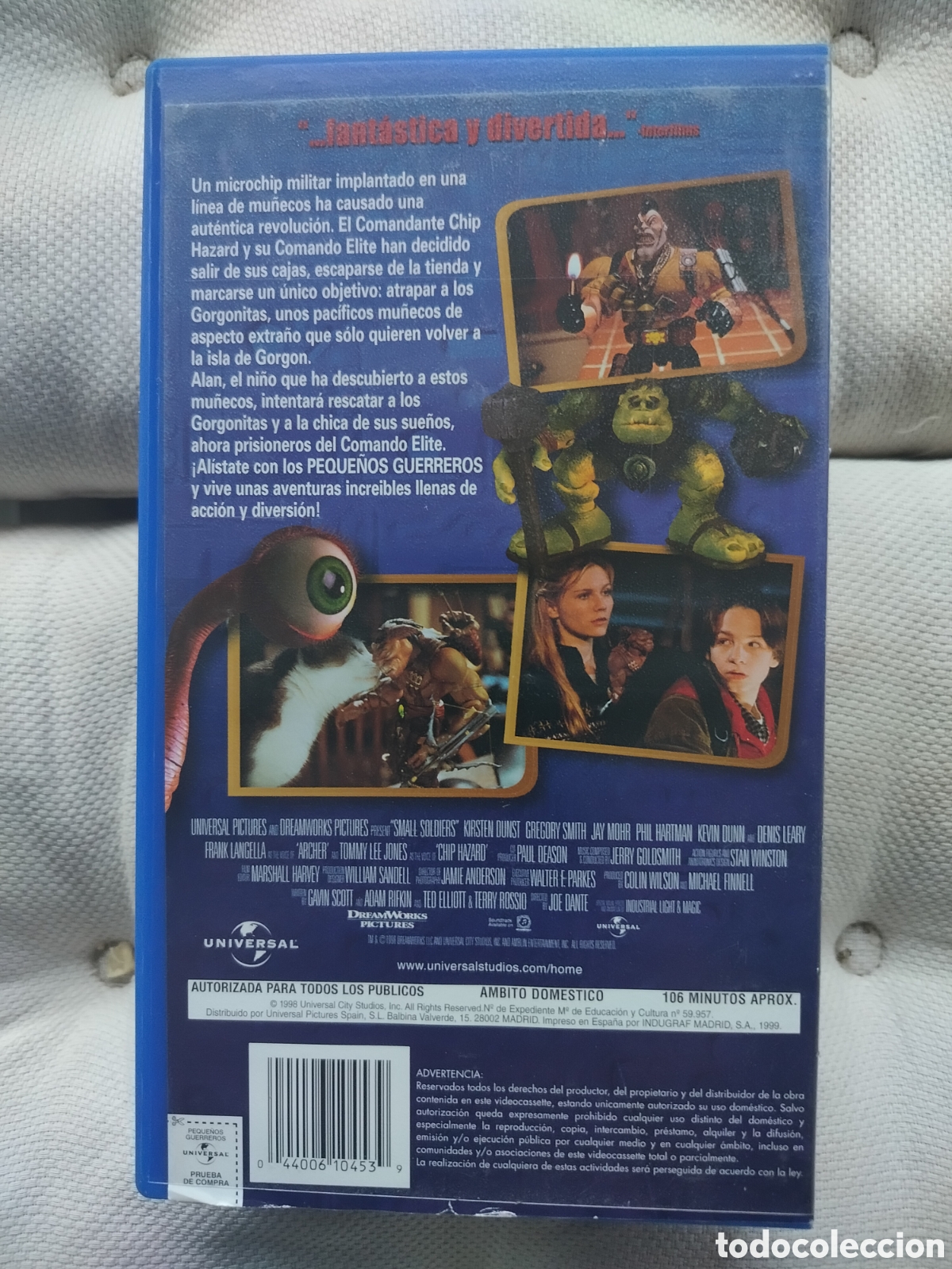 Cine: Peque&ntilde;os Guerreros VHS - Foto 2
