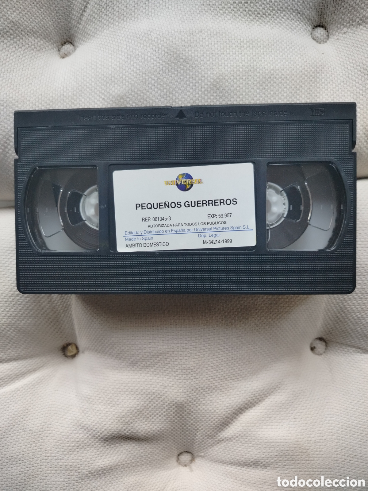 Cine: Peque&ntilde;os Guerreros VHS - Foto 3