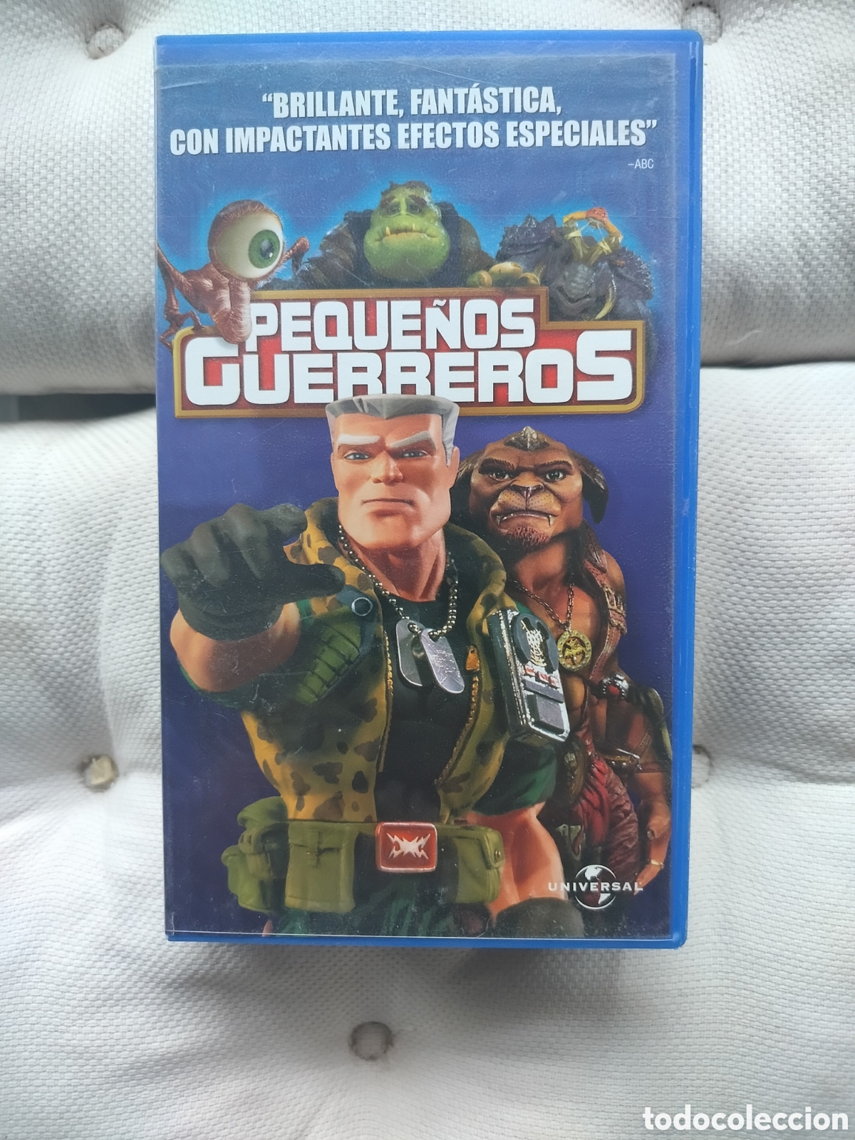 Cine: Peque&ntilde;os Guerreros VHS - Foto 1