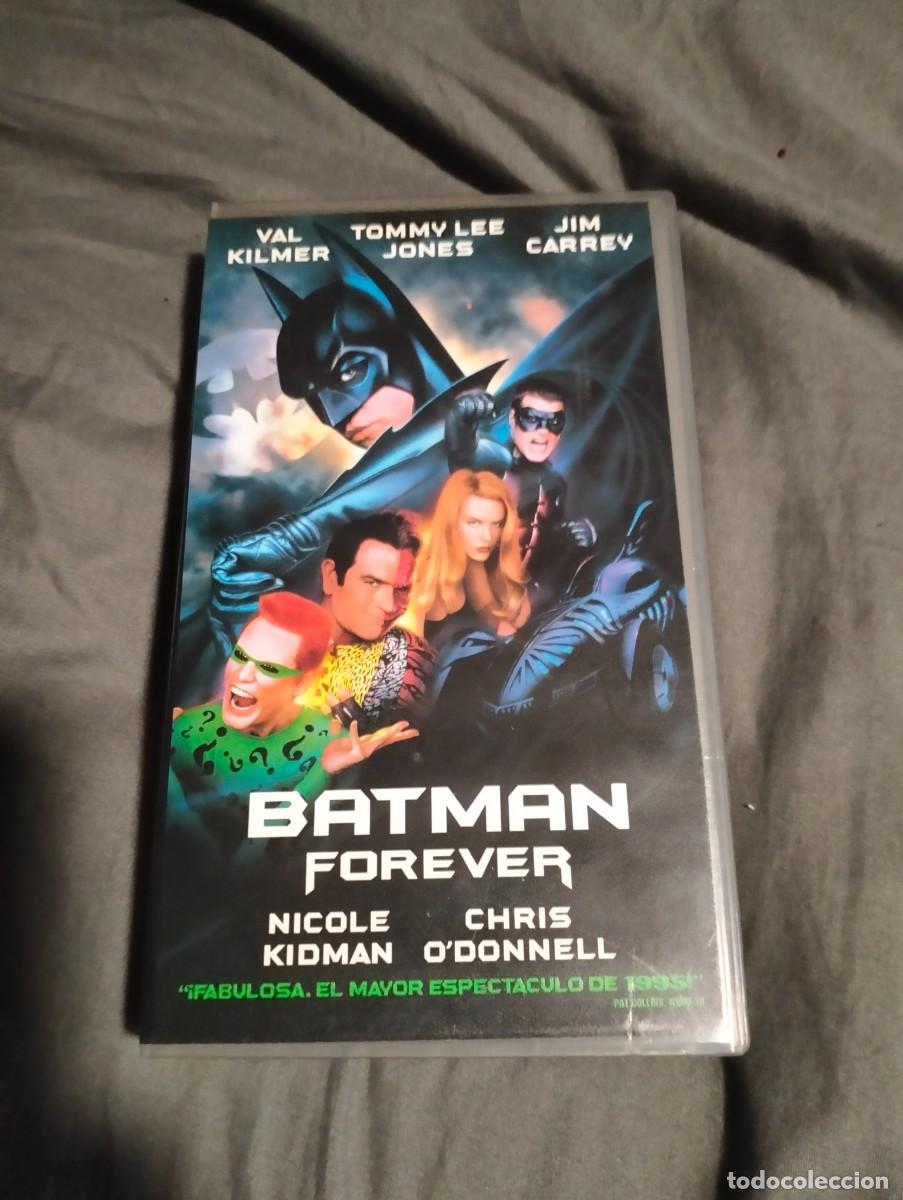 Cine: Batman Forever - VHS - Foto 1