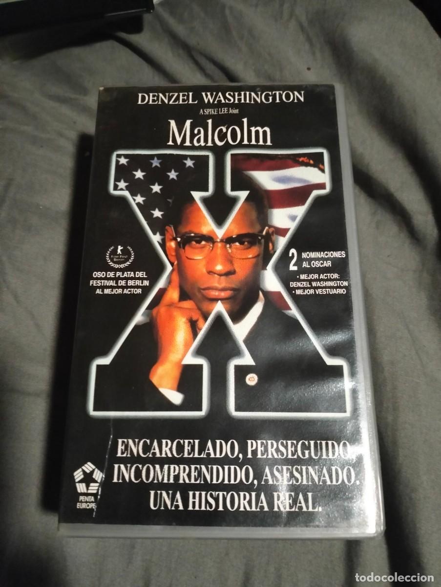 Cine: Malcolm X - Denzel Washington - Foto 1