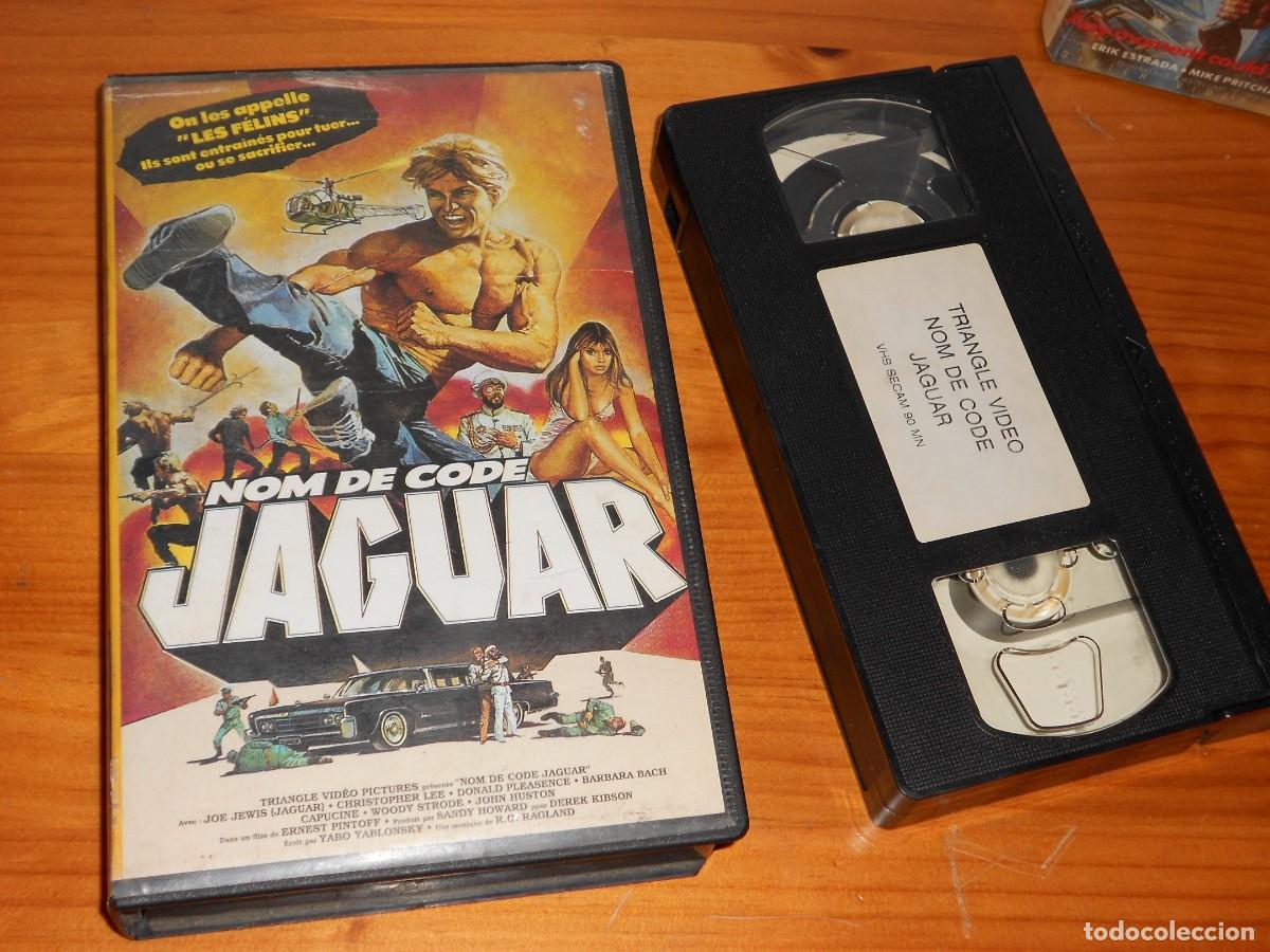 Cine: Nom de code JAGUAR. Pelicula en video VHS edici&oacute;n Francesa - Foto 1